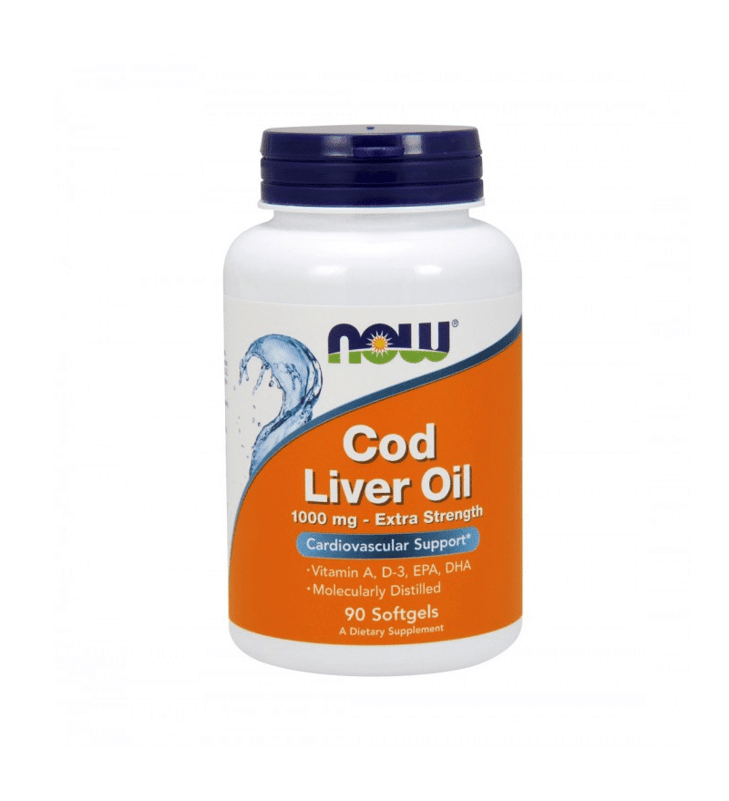 Cod Liver Oil Extra Strength Sistema Cardiovascular