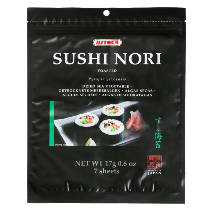 Alga Sushi Nori 7 Folhas Tostada 9908